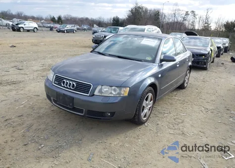 2004 Audi A4 3.0 z USA, uszkodzony, nr VIN WAULT68E24A252837